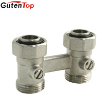 Gutentop Brass Or Stainless Steel Chromed Plated Straight Brass H Radiator Valve